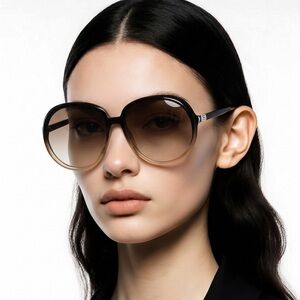 New Authentic Givenchy GV7180/S 0GLN Sunglasses – Brown Frame / Brown Gradient